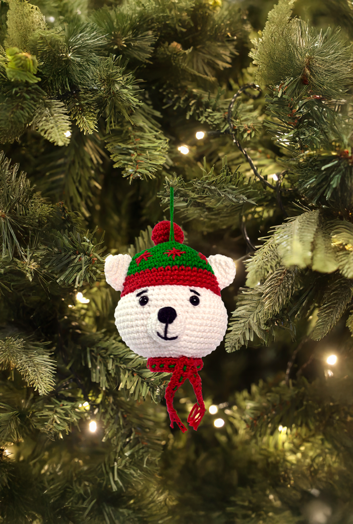 Adorno de Árbol Oso Polar